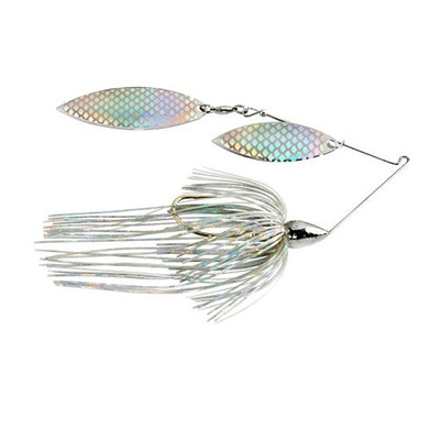 War Eagle Double Willow Spinnerbait Aurora