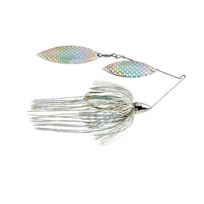 War Eagle Double Willow Spinnerbait Firecracker