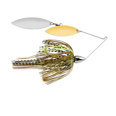 War Eagle Double Willow Spinnerbait Nickel Sexxy Mouse