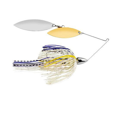 War Eagle Double Willow Spinnerbait Sexxy Purple Shad
