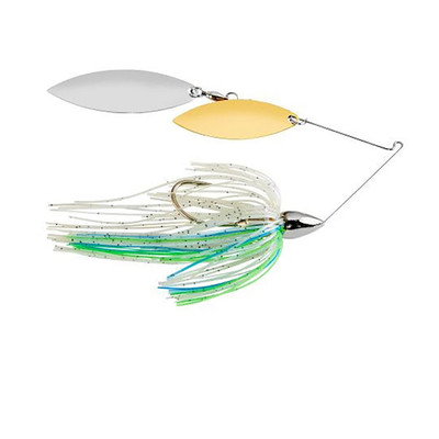 War Eagle Double Willow Spinnerbait Blue Herring
