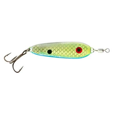 War Eagle Jigging Spoon Citrus Shad