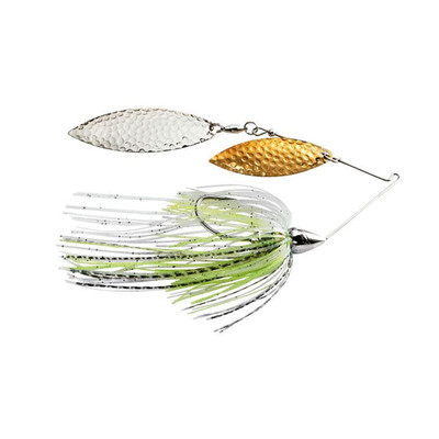 War Eagle Hammered Double Willow Spinnerbait Spot Remover - N