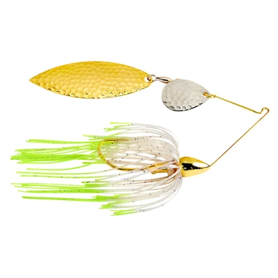 War Eagle Hammered Tandem Willow Spinnerbait - Blue Herring - G
