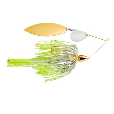 War Eagle Tandem Willow Spinnerbait - Gold Pro's Choice