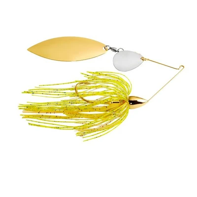 War Eagle Tandem Willow Spinnerbait - Sun Perch