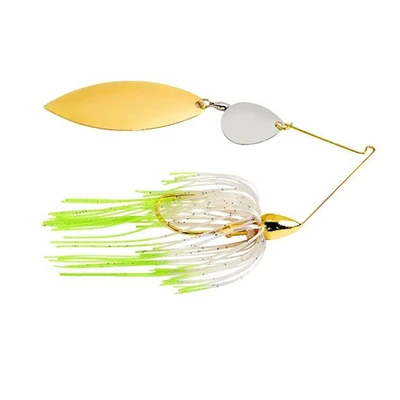 War Eagle Tandem Willow Spinnerbait - Hot Blue Herring