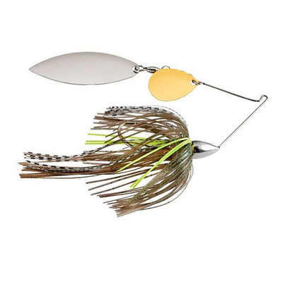 War Eagle Tandem Willow Spinnerbait - Sexxy Mouse