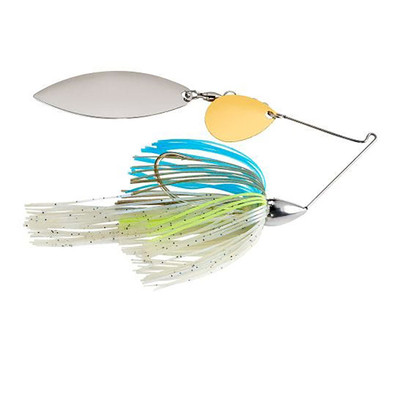 War Eagle Tandem Willow Spinnerbait - Sexxy Shad
