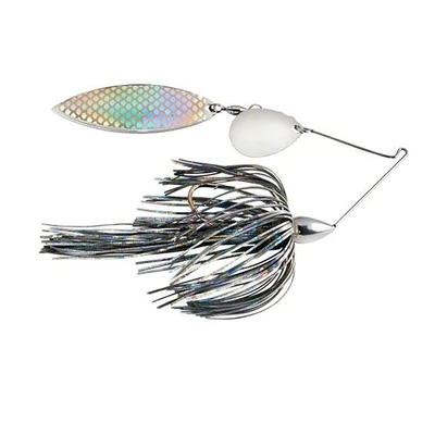 War Eagle Tandem Willow Spinnerbait - Aurora