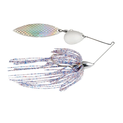 War Eagle Tandem Willow Spinnerbait - Firecracker