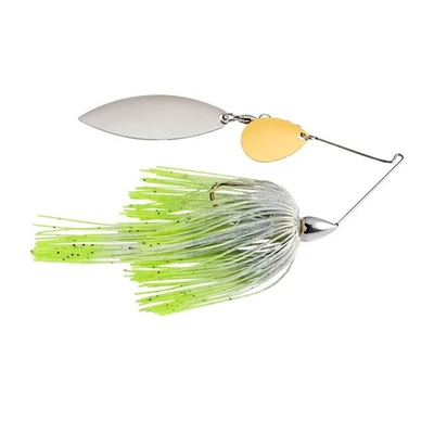 War Eagle Tandem Willow Spinnerbait - Nickel Pro's Choice
