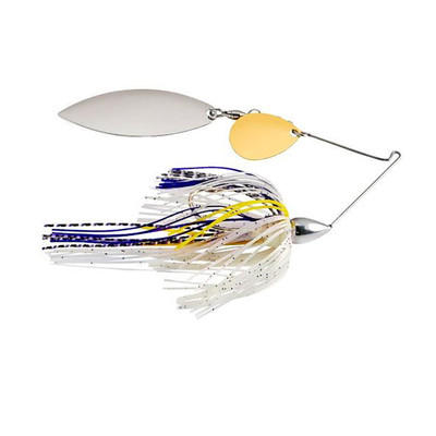 War Eagle Tandem Willow Spinnerbait - Sexxy Purple Shad