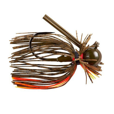 War Eagle Heavy Finesse Jig Green Pumpkin Orange
