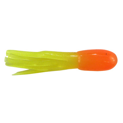 Southern Pro Lit'l Hustler Soft Bait Orange-Chartreuse