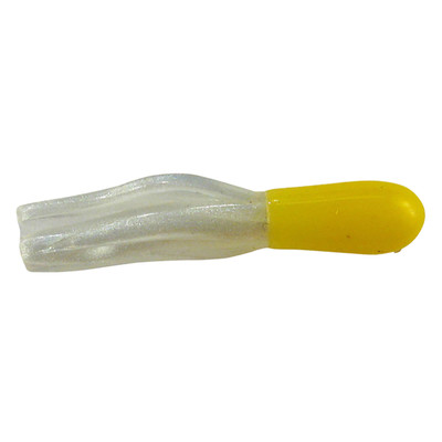 Southern Pro Lit'l Hustler Soft Bait Yellow-White