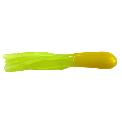 Southern Pro Lit'l Hustler Soft Bait Yellow-Chartreuse