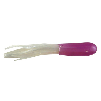 Southern Pro Lit'l Hustler Soft Bait Purple-White