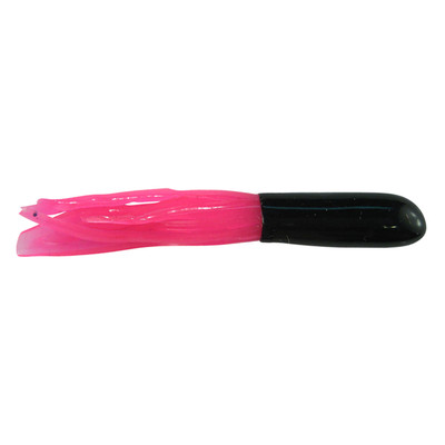 Southern Pro Lit'l Hustler Soft Bait Black-Firetail