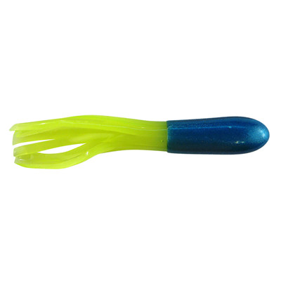 Southern Pro Lit'l Hustler Soft Bait Blue-Chartreuse