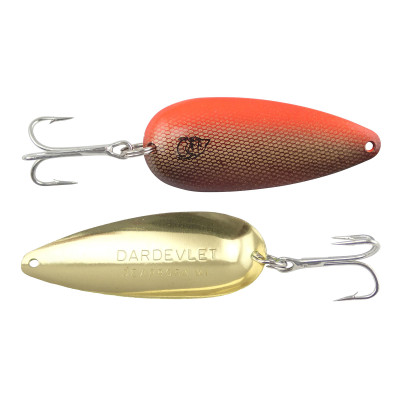 Eppinger Dardevle American Flag Lure 1 oz Nickel Back New on Card – My Bait  Shop, LLC