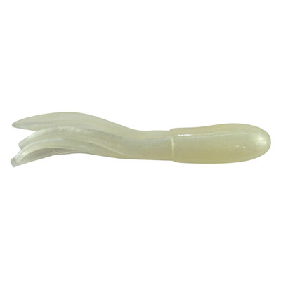 Southern Pro Glow Lit'l Hustler Soft Bait Pearl