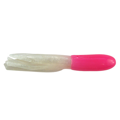 Southern Pro Glow Lit'l Hustler Soft Bait Pink/White