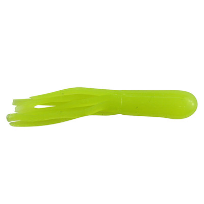 Southern Pro Glow Lit'l Hustler Soft Bait Chartreuse Glow