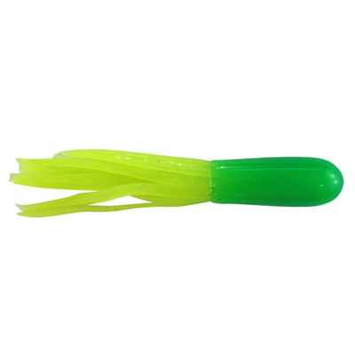 Southern Pro Glow Lit'l Hustler Soft Bait Light Green/Chartreuse