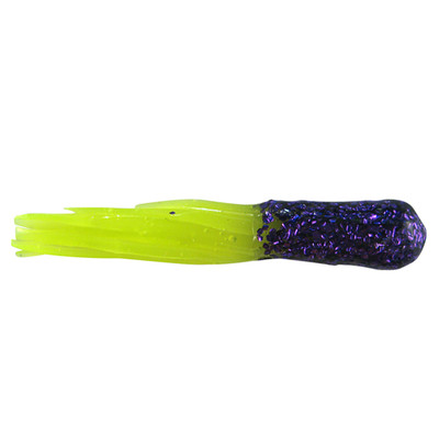 Southern Pro Scalehead Lit'l Hustler Soft Bait Purple/Chartreuse
