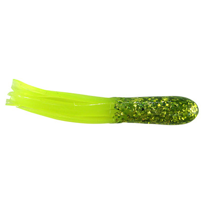 Southern Pro Scalehead Lit'l Hustler Soft Bait Chartreuse/Chartreuse