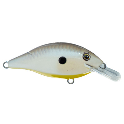 Bassmooch Midge Crankbait Disco Shad