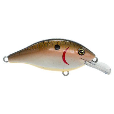Bassmooch Midge Crankbait Mater Shad