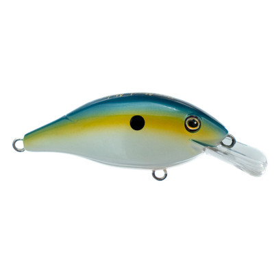 Bassmooch Midge Crankbait Sexy Shad