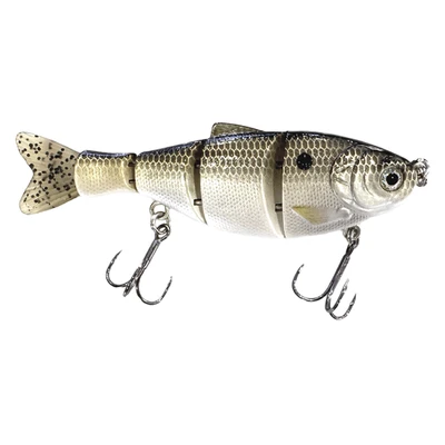 Bassmooch Donkey Bite Swimbait - Gizzard Shad