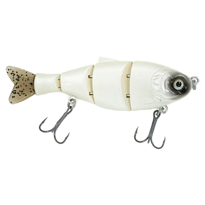 Bassmooch Donkey Bite Swimbait - Bone