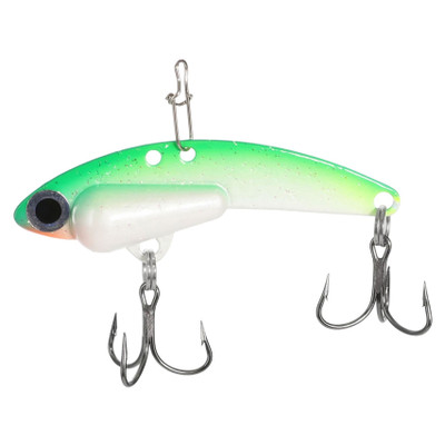 SteelShad Mini Series Blade Bait -2 Pack Citrus Shad