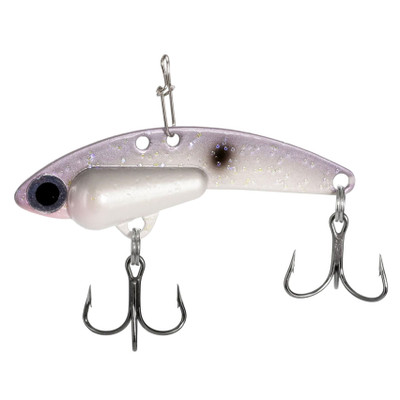 SteelShad Mini Series Blade Bait -2 Pack Lavender Shad