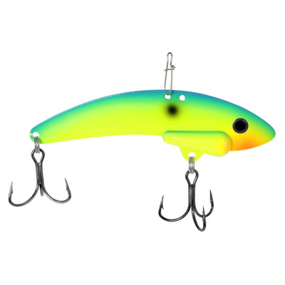 SteelShad XL Blade Bait - Chartreuse Blue