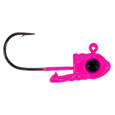 Bonehead Crappie Scope Jig Head Pink