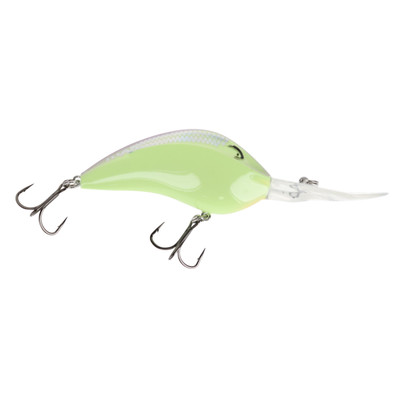 Bill Lewis DR-24 Crankbait Chartreuse Purple
