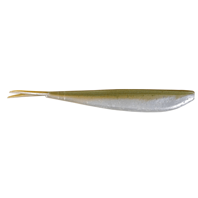 Big Bite Baits Slim Minnow Soft Bait Blue Back Herring