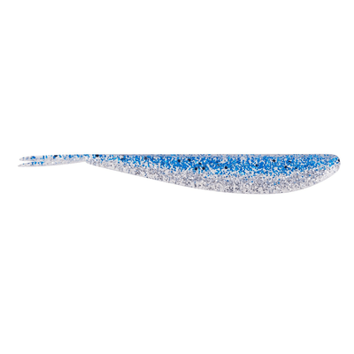 Big Bite Baits Slim Minnow Soft Bait Blue Ice