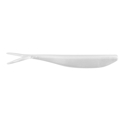 Big Bite Baits Slim Minnow Soft Bait Pearl