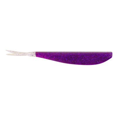 Big Bite Baits Slim Minnow Soft Bait Purple Haze