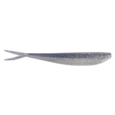 Big Bite Baits Slim Minnow Soft Bait Smoky Ghost