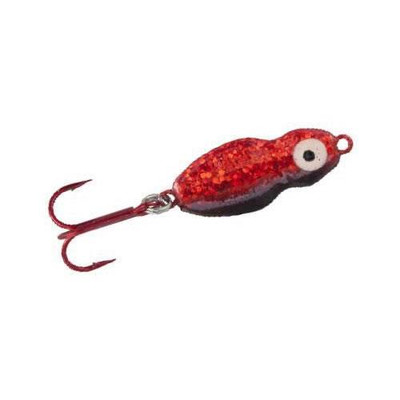 Lindy Frostee Jigging Spoon Glow Red