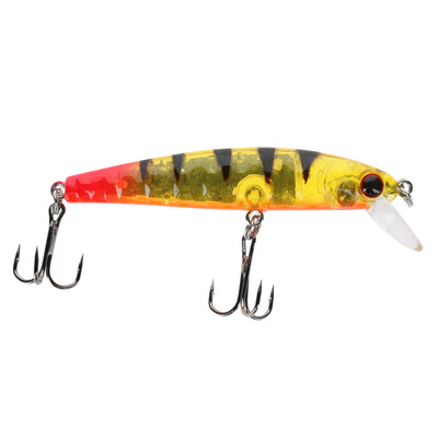 Pirate Baby Renosky Shallow Diving Minnow Antifreeze Orange Tiger