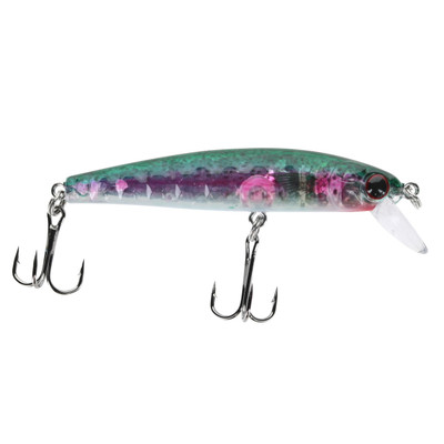 Pirate Baby Renosky Shallow Diving Minnow Rainbow Trout