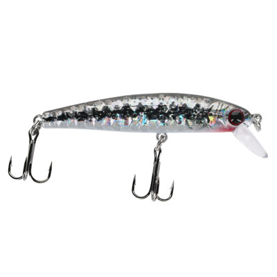 Pirate Baby Renosky Shallow Diving Minnow Black Silver